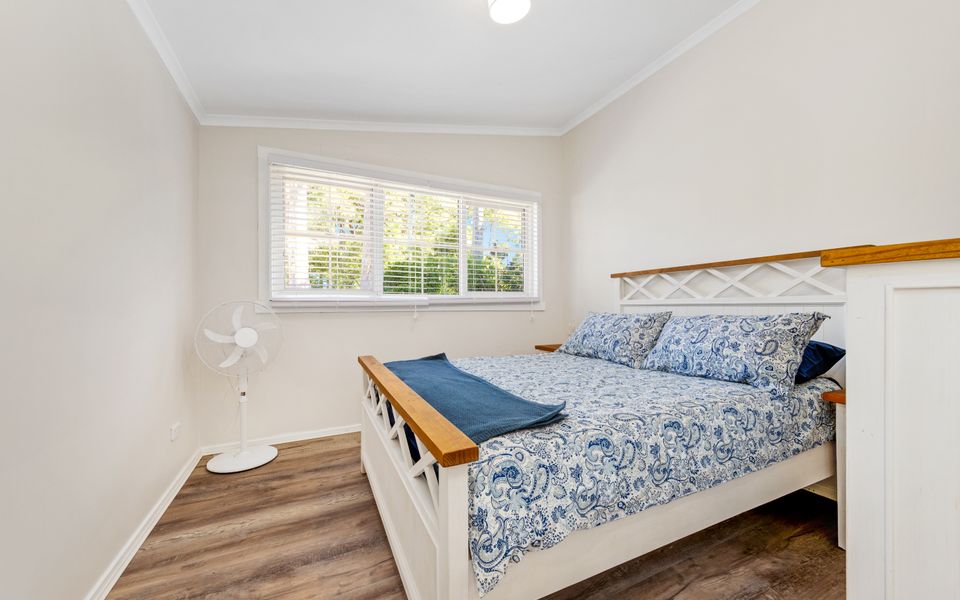The Blue Beauty Family Home in Mossy Point