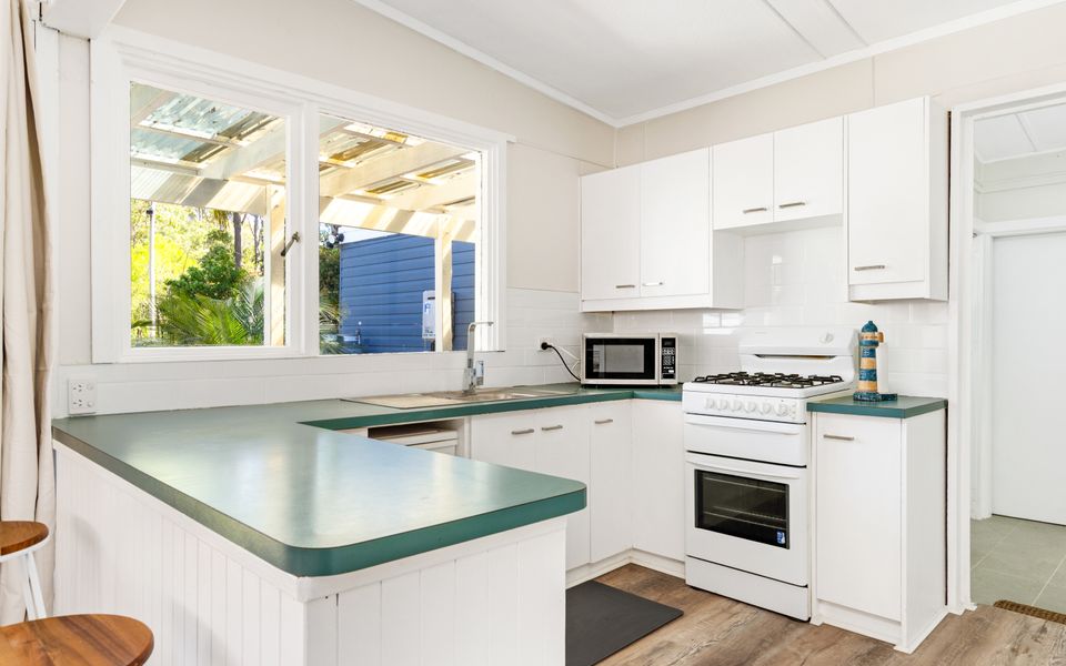 The Blue Beauty Family Home in Mossy Point