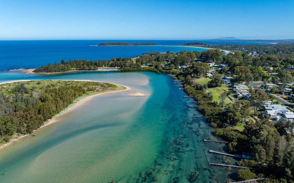 The Blue Beauty Family Home in Mossy Point