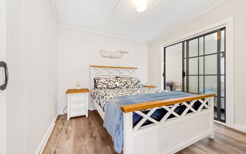 The Blue Beauty Family Home in Mossy Point