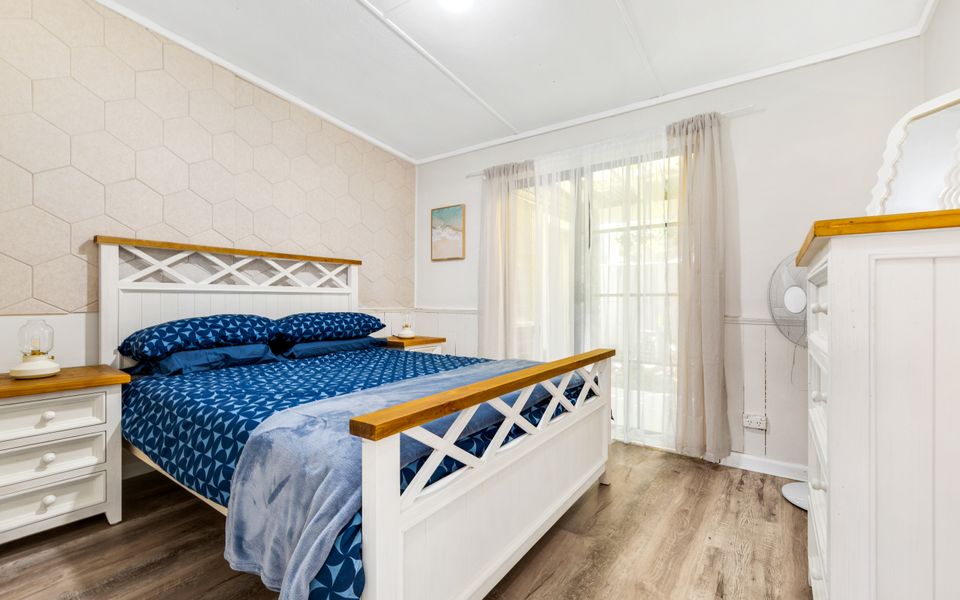 The Blue Beauty Family Home in Mossy Point
