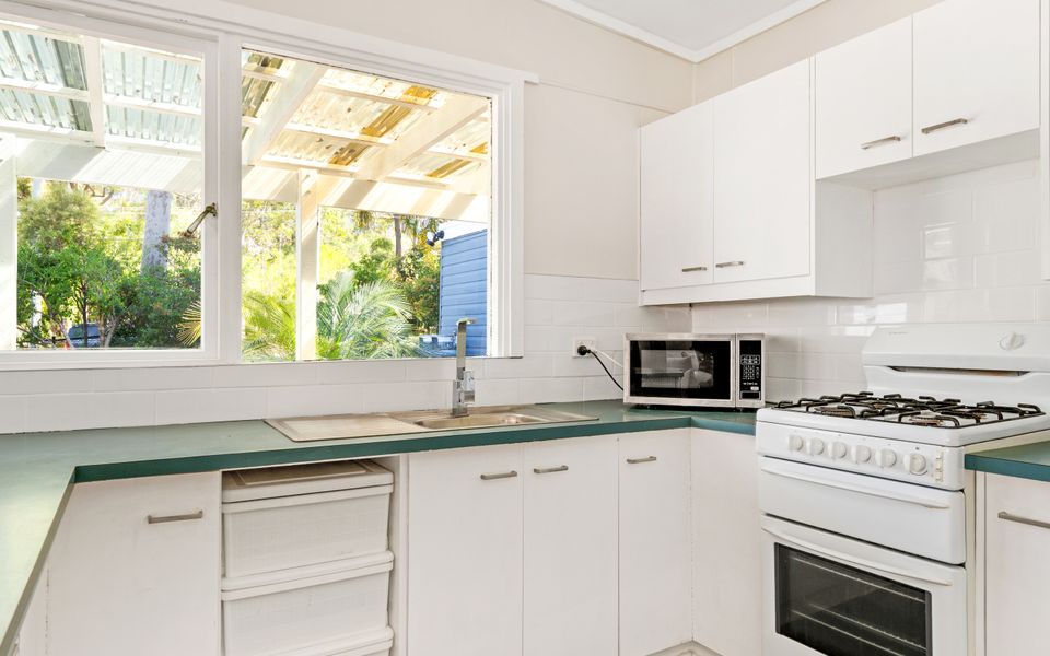 The Blue Beauty Family Home in Mossy Point