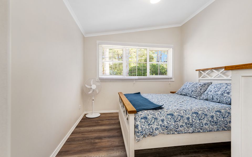 The Blue Beauty Family Home in Mossy Point