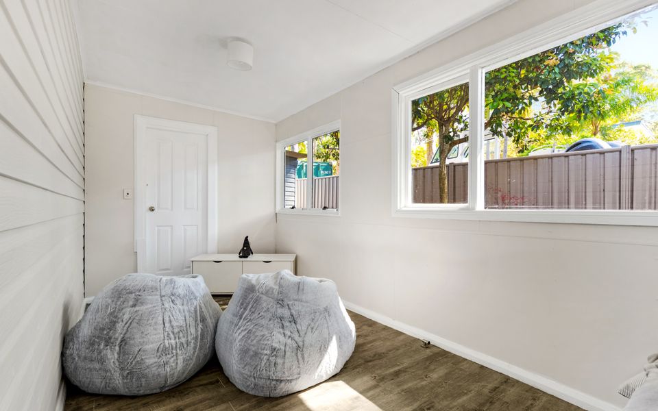 The Blue Beauty Family Home in Mossy Point