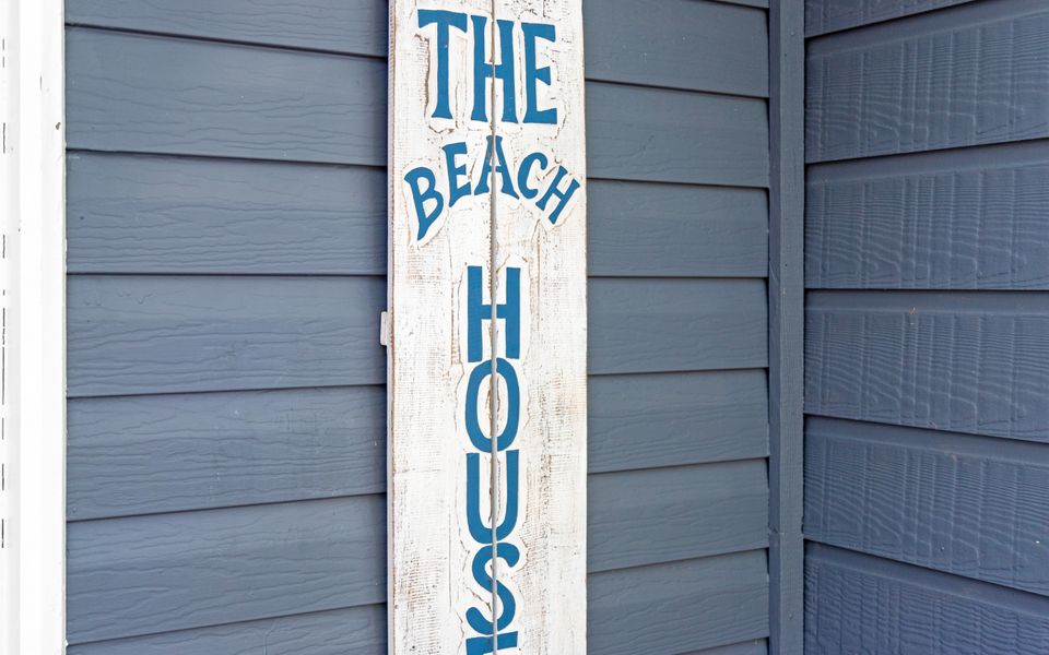 The Blue Beauty Family Home in Mossy Point