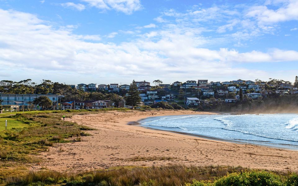 Malua Bay Beach At Your Back Door