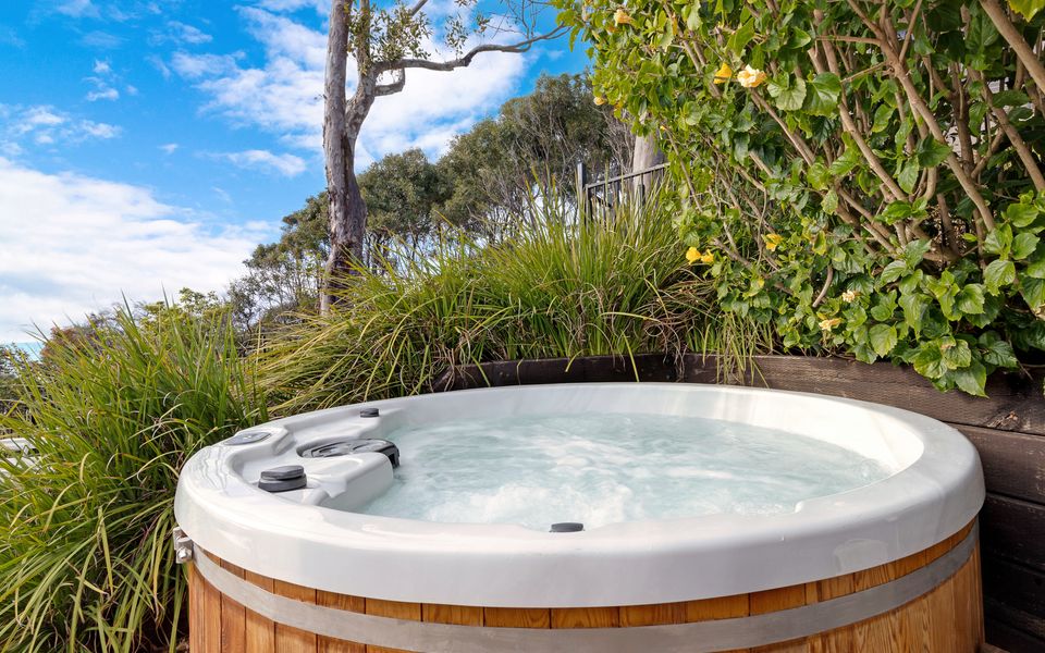 Swimming Pool Over Malua Bay