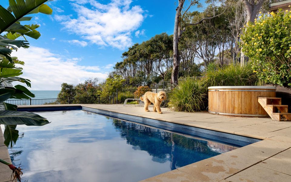 Swimming Pool Over Malua Bay