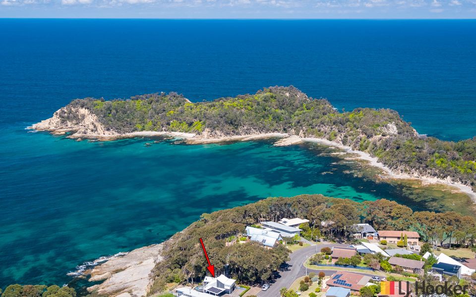 Swimming Pool Over Malua Bay