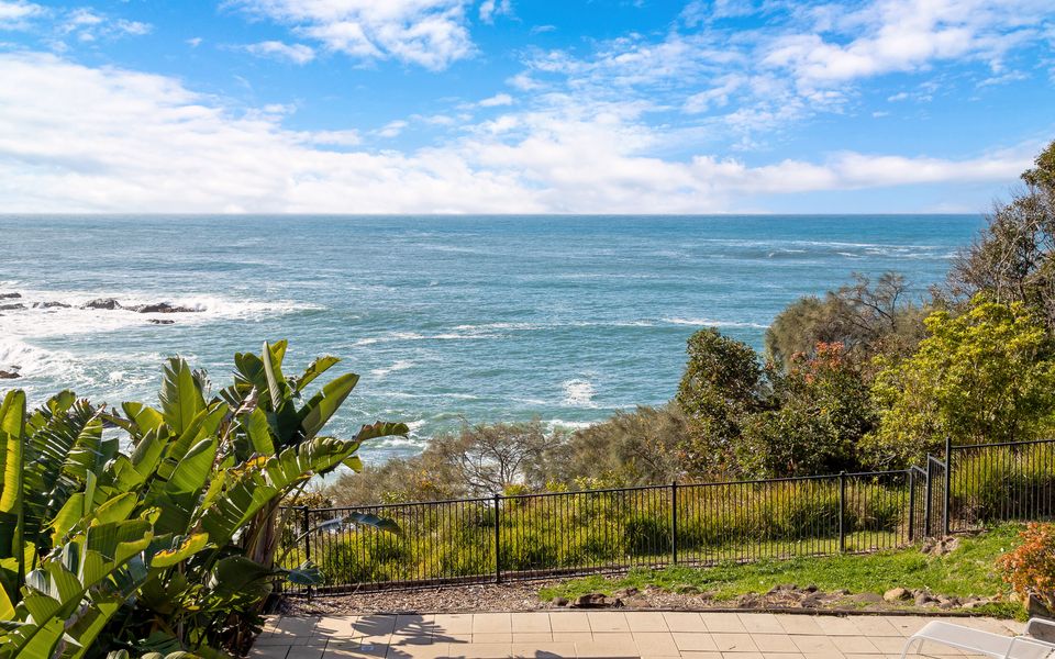 Swimming Pool Over Malua Bay