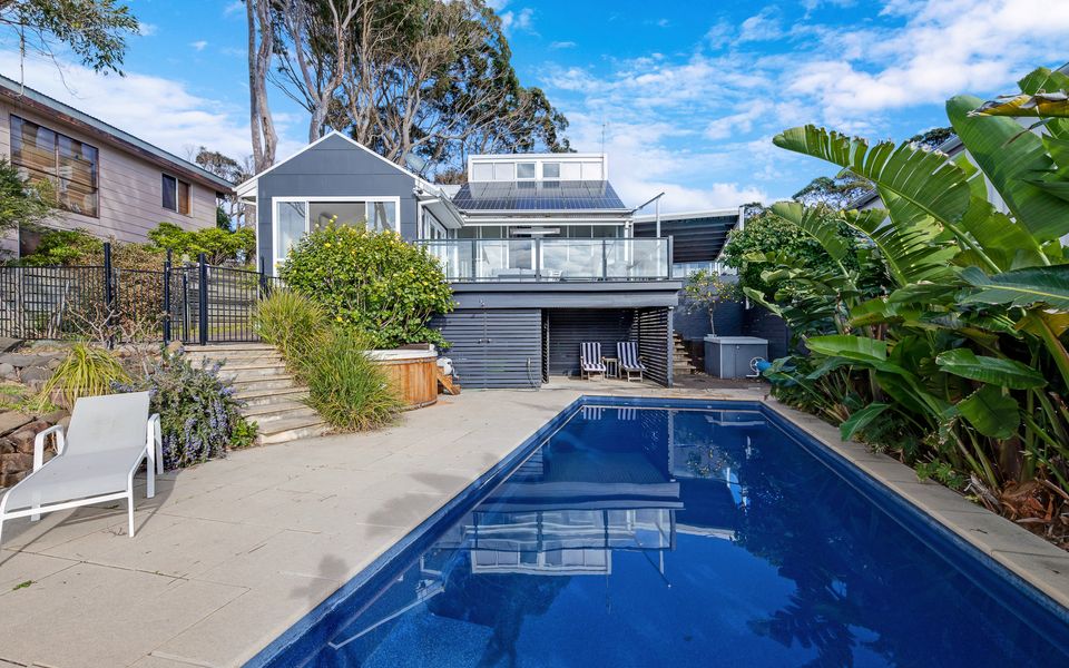 Swimming Pool Over Malua Bay