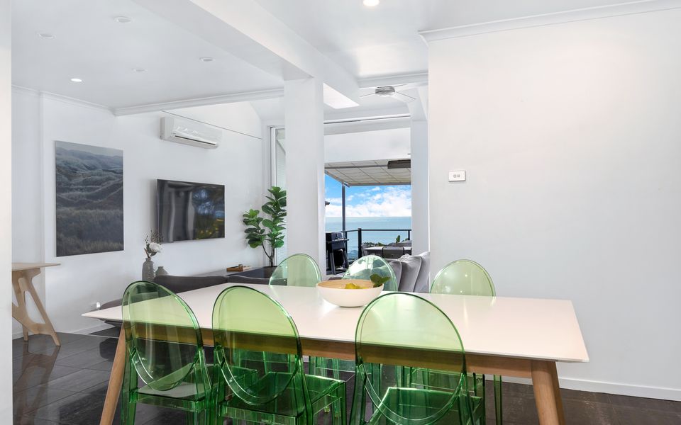 Swimming Pool Over Malua Bay