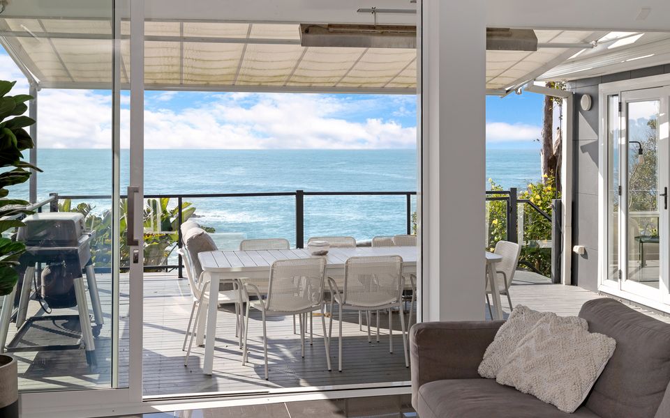 Swimming Pool Over Malua Bay