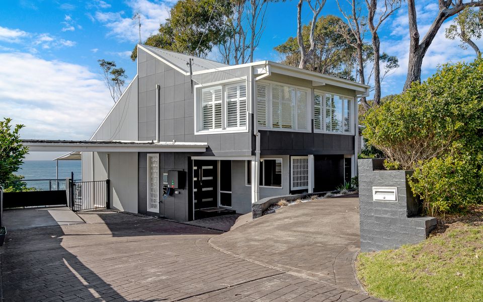 Swimming Pool Over Malua Bay