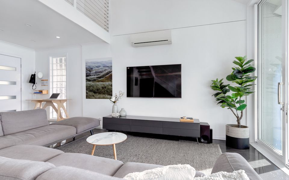 Swimming Pool Over Malua Bay