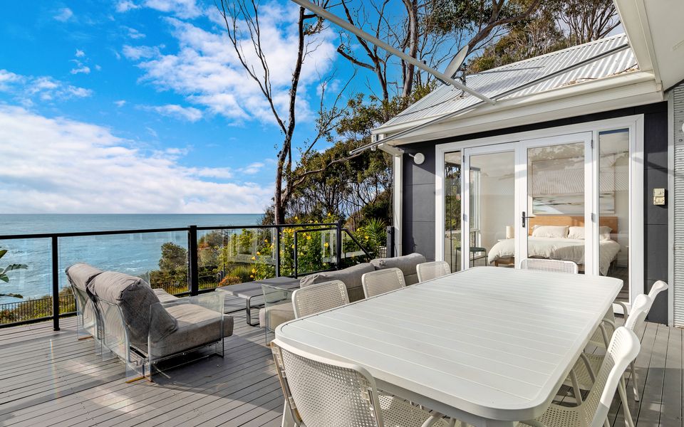 Swimming Pool Over Malua Bay