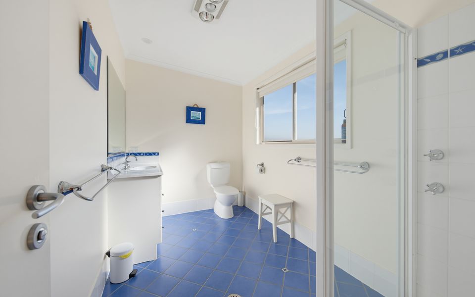 The Blue House at Durras