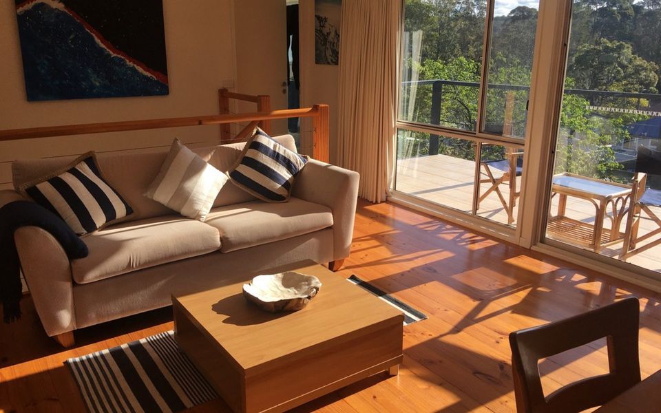 The Blue House at Durras