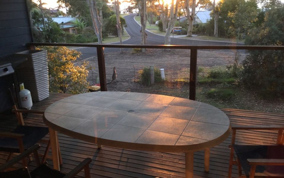 The Blue House at Durras