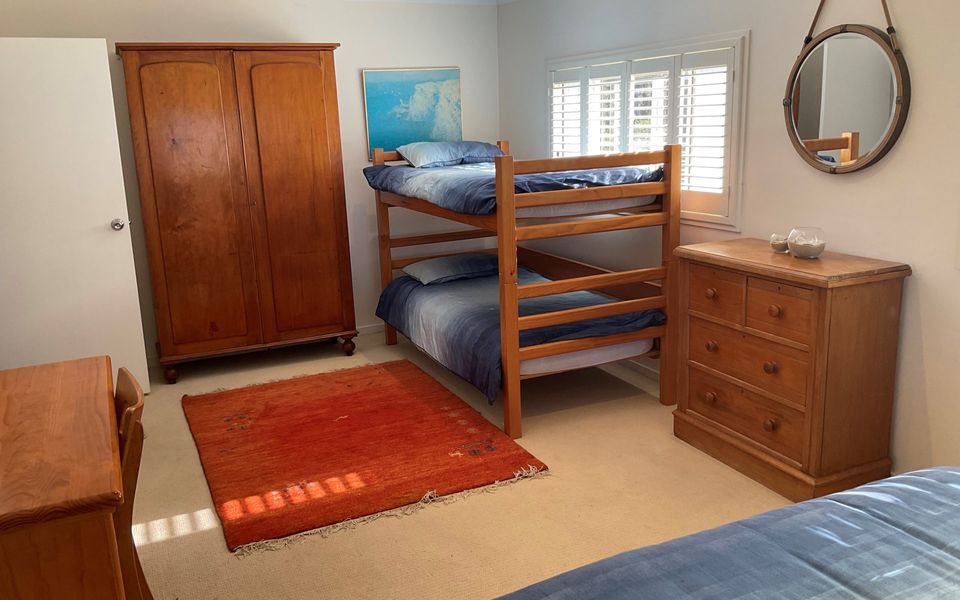 The Blue House at Durras