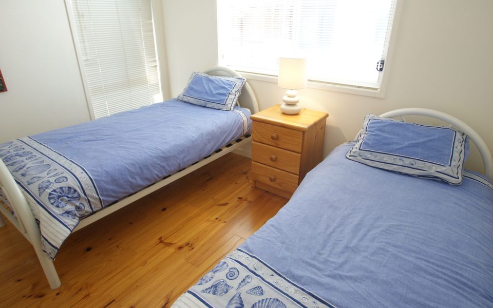 The Blue House at Durras