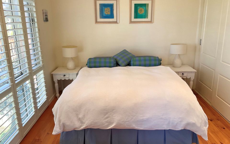 The Blue House at Durras