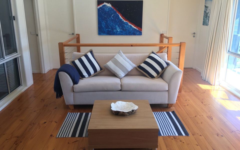 The Blue House at Durras