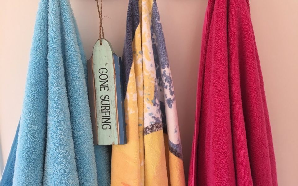 The Blue House at Durras