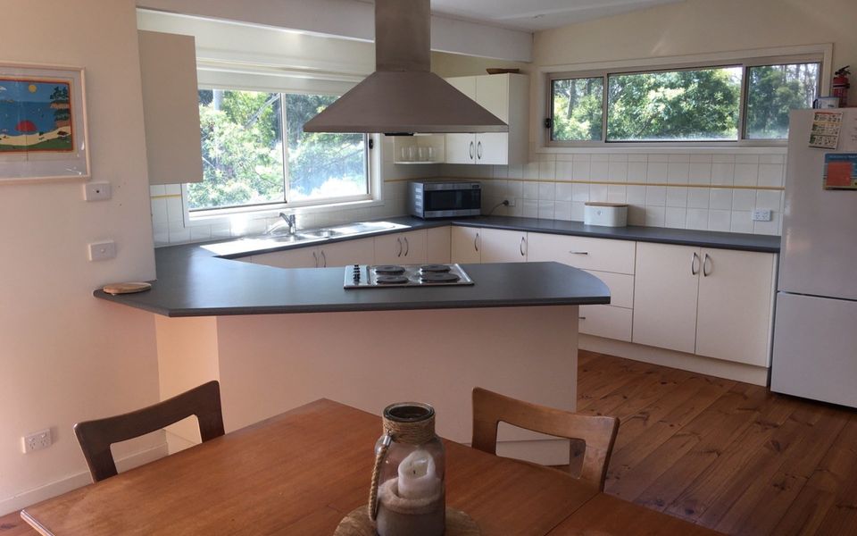 The Blue House at Durras