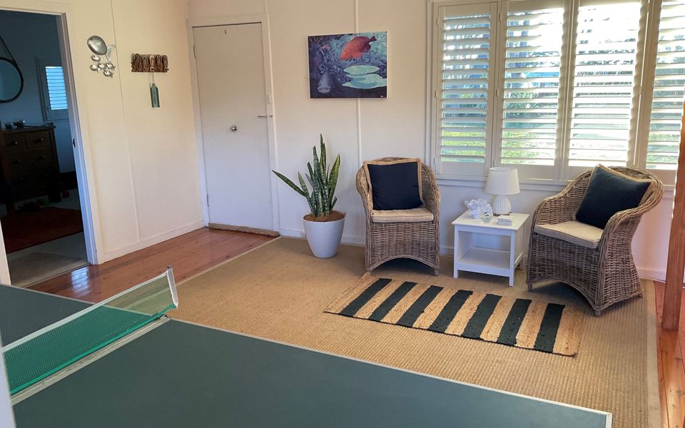 The Blue House at Durras