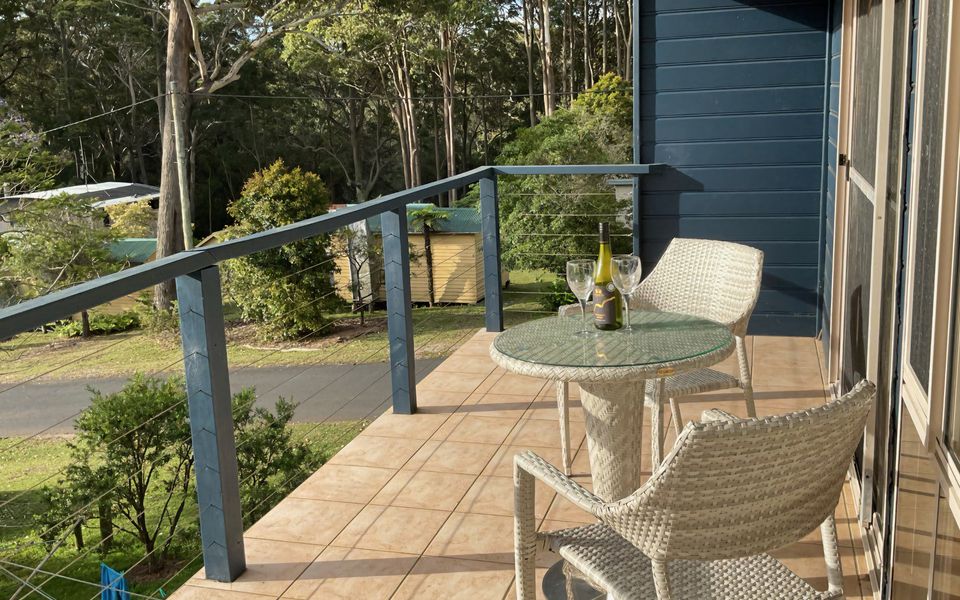 The Blue House at Durras