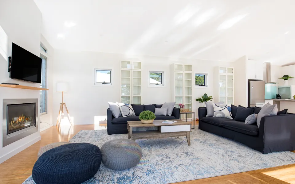 Latitude south coast - jervis bay accommodation living room