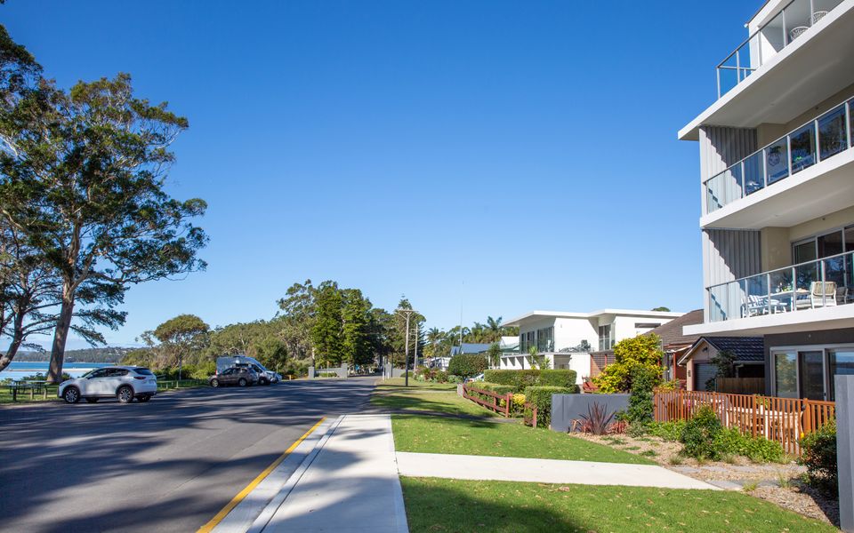 Sunrise at Huskisson