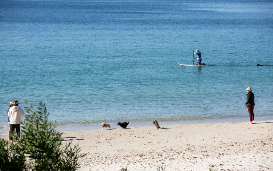 Sunrise at Huskisson