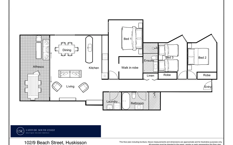 Sunrise at Huskisson