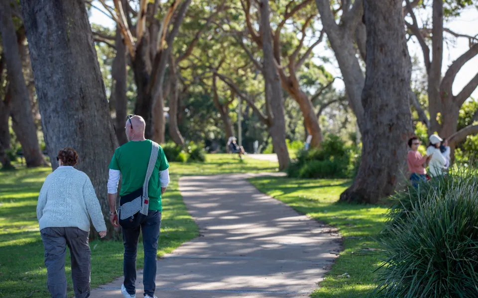 Sunrise at Huskisson
