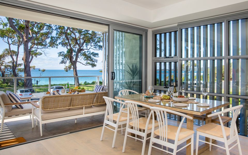 Sunrise at Huskisson