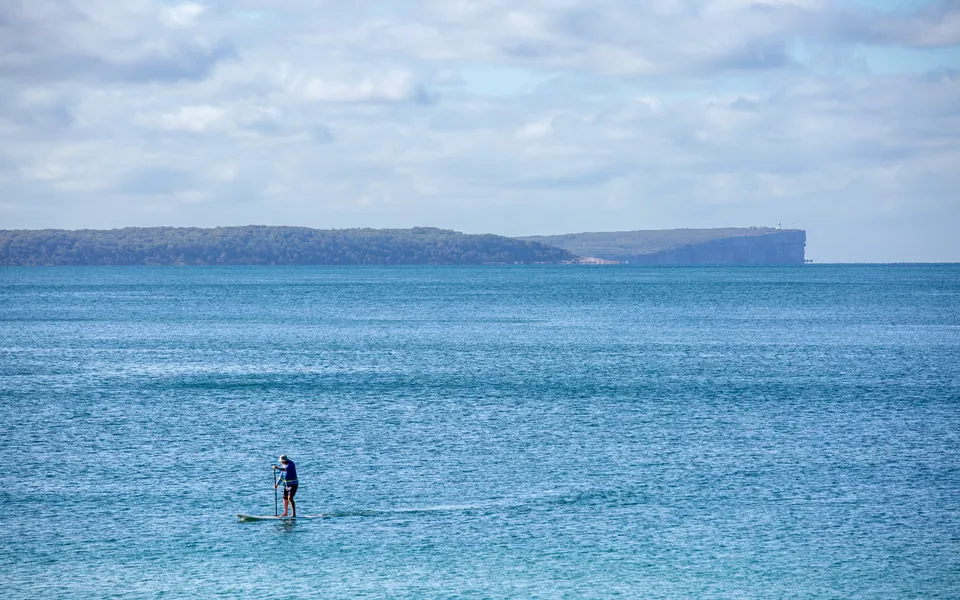Sunrise at Huskisson