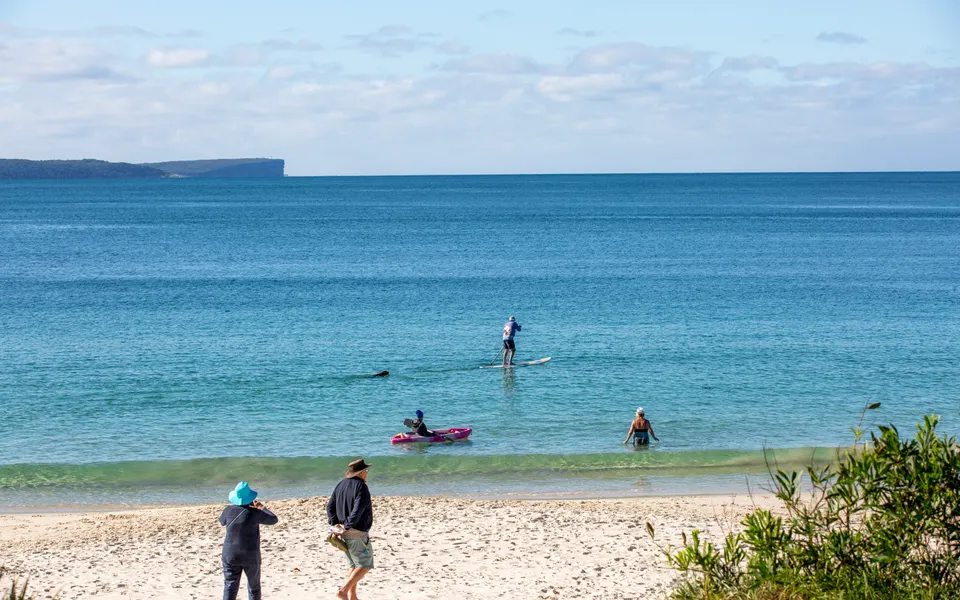 Sunrise at Huskisson