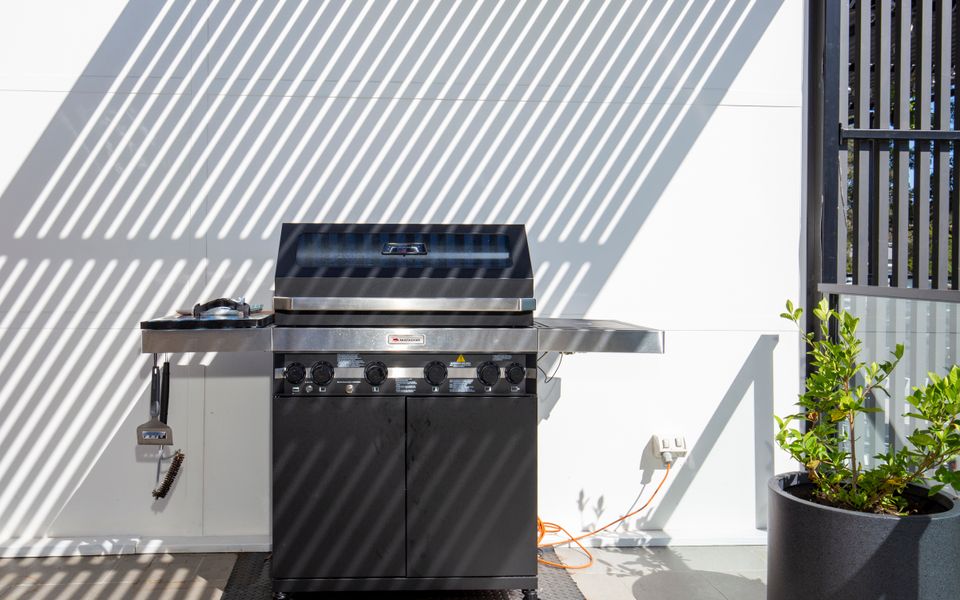 Latitude South Coast - south coast accommodation outdoor barbeque