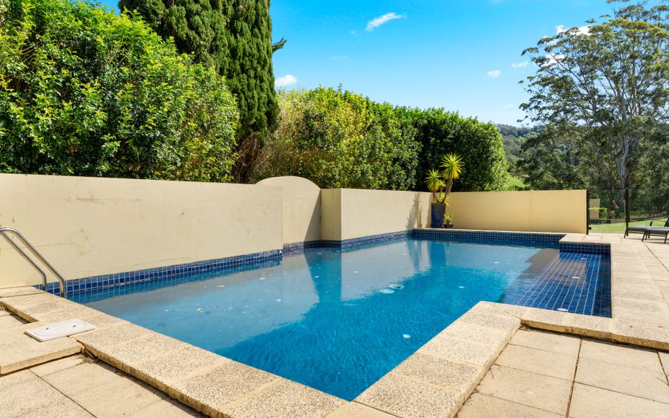 Swimming pool of south coast accommodation