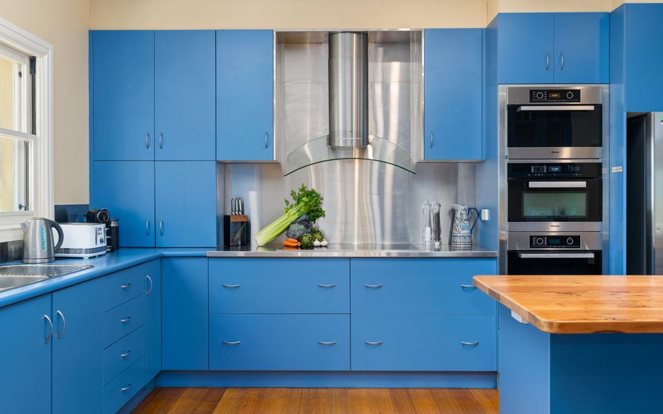 kitchen of south coast accommodation