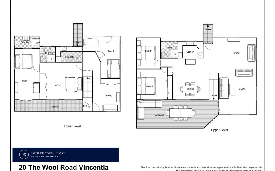 Live The Dream – By Latitude South Coast