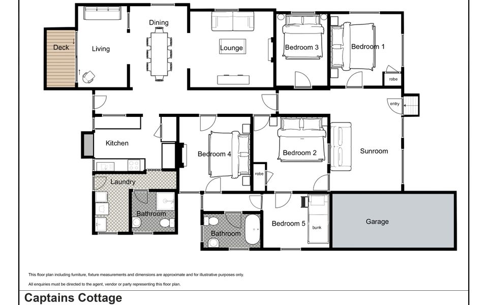 Captains Cottage – Huskisson