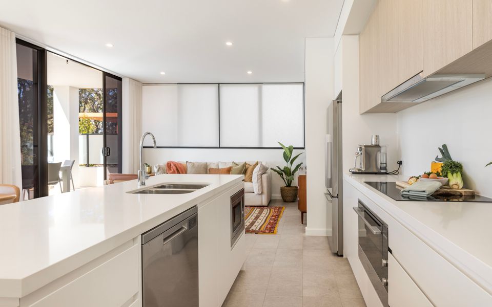 Latitude South Coast - huskisson accommodation kitchen