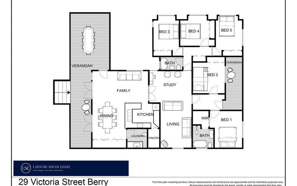 Brae View House – By Latitude South Coast