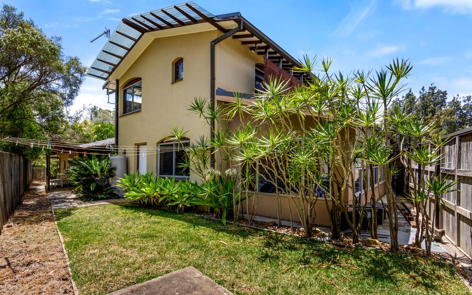 Rear yard