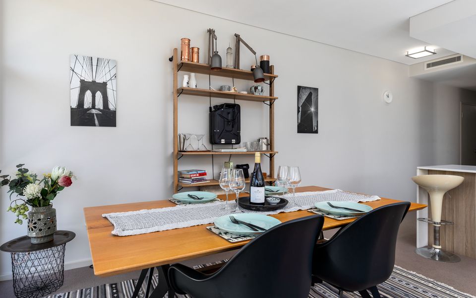 Latitude south coast - huskisson accommodation dining room