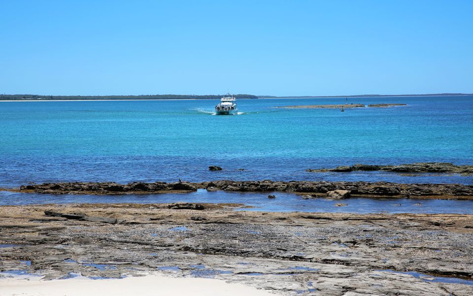 Jervis Bay looking from Huskisson
