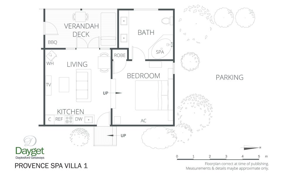 Provence Spa Villa 1